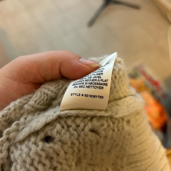 REBECCA TAYLOR CHAINETTE ALPACA WOOL SWEATER - Picture 4 of 5